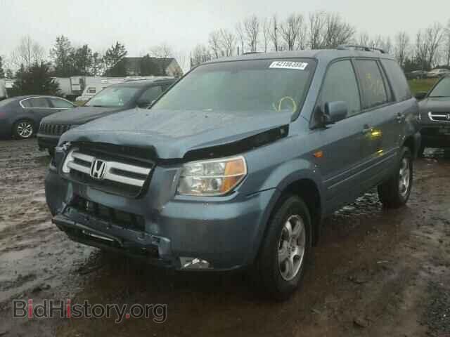 2007 HONDA PILOT - VIN: 2HKYF18667H512844 - Фото 2