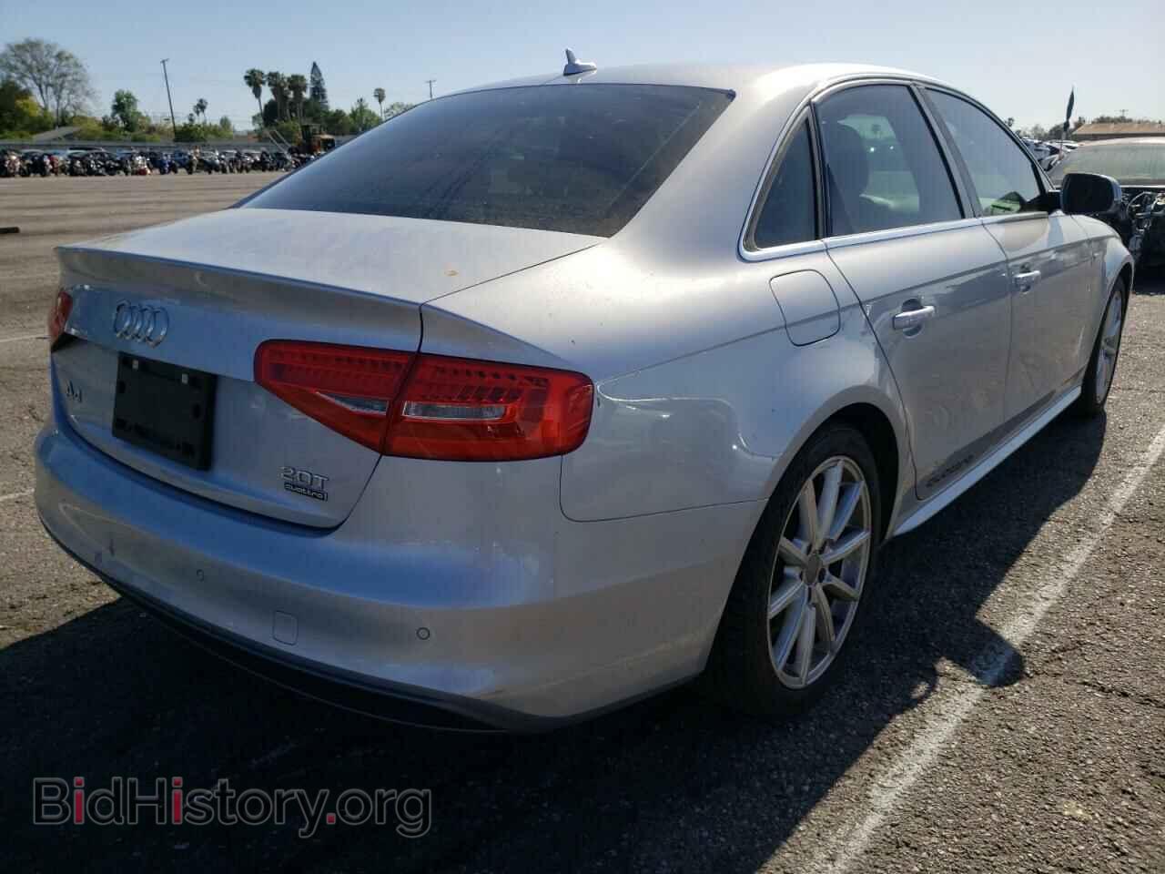 2016 AUDI A4 - VIN: WAUFFAFL0GN016659 - Фото 4