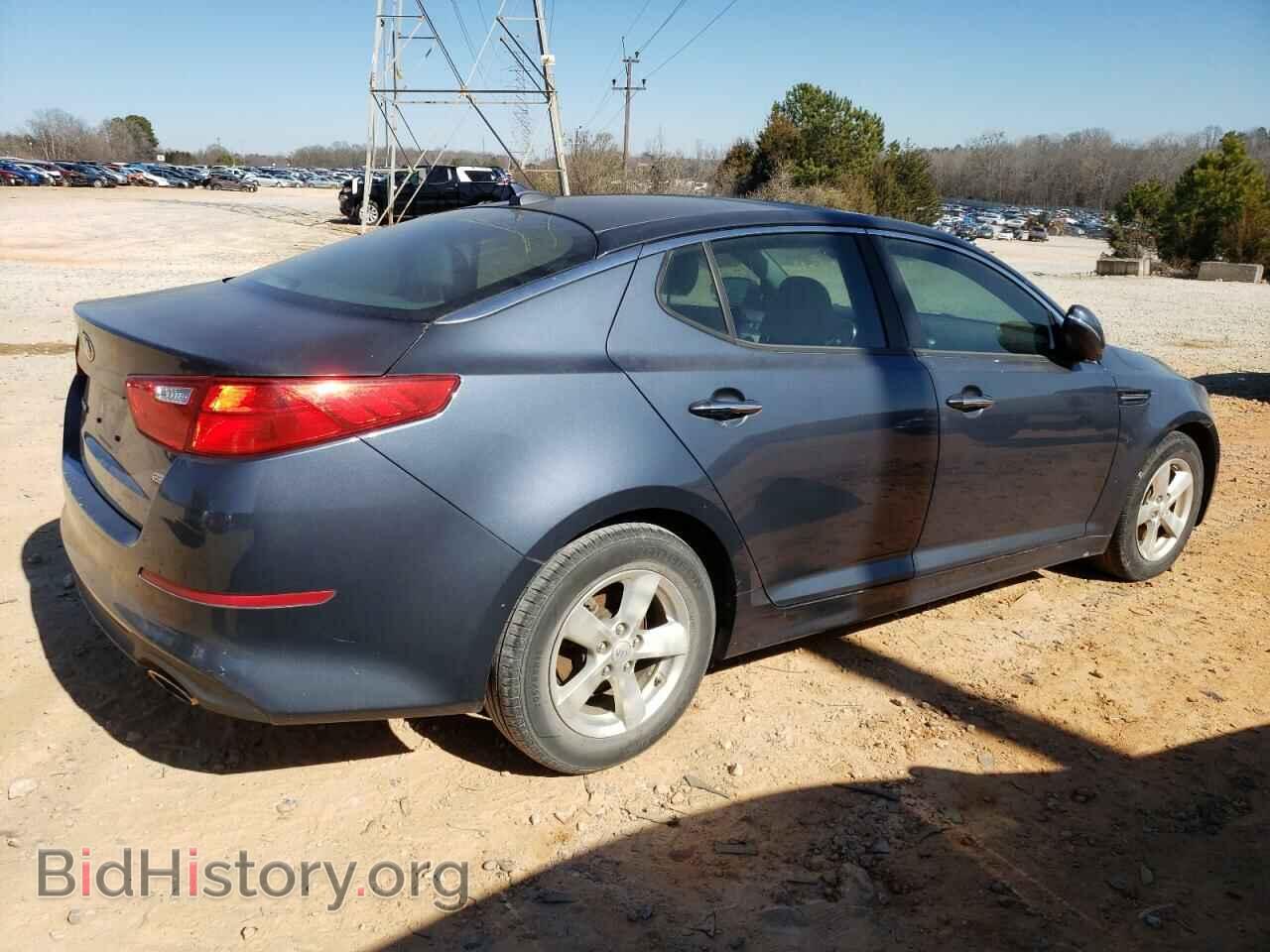 2015 KIA OPTIMA - VIN: KNAGM4A70F5529687 - Фото 3