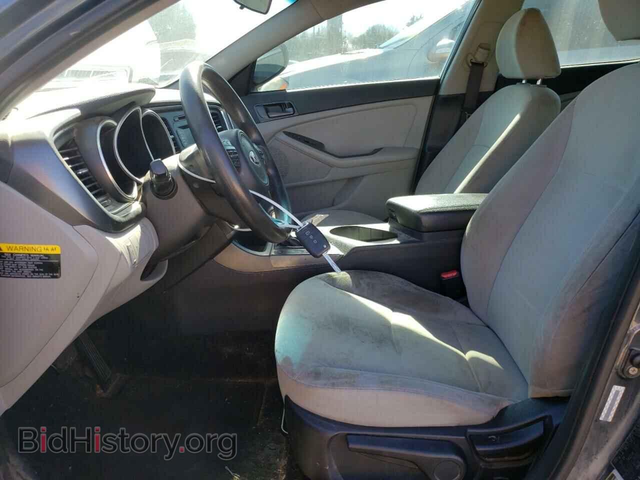 2015 KIA OPTIMA - VIN: KNAGM4A70F5529687 - Фото 7