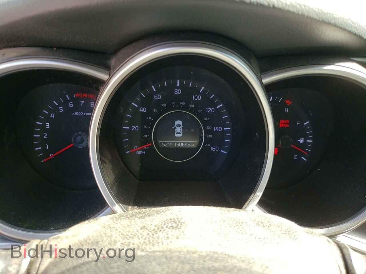 2015 KIA OPTIMA - VIN: KNAGM4A70F5529687 - Фото 9