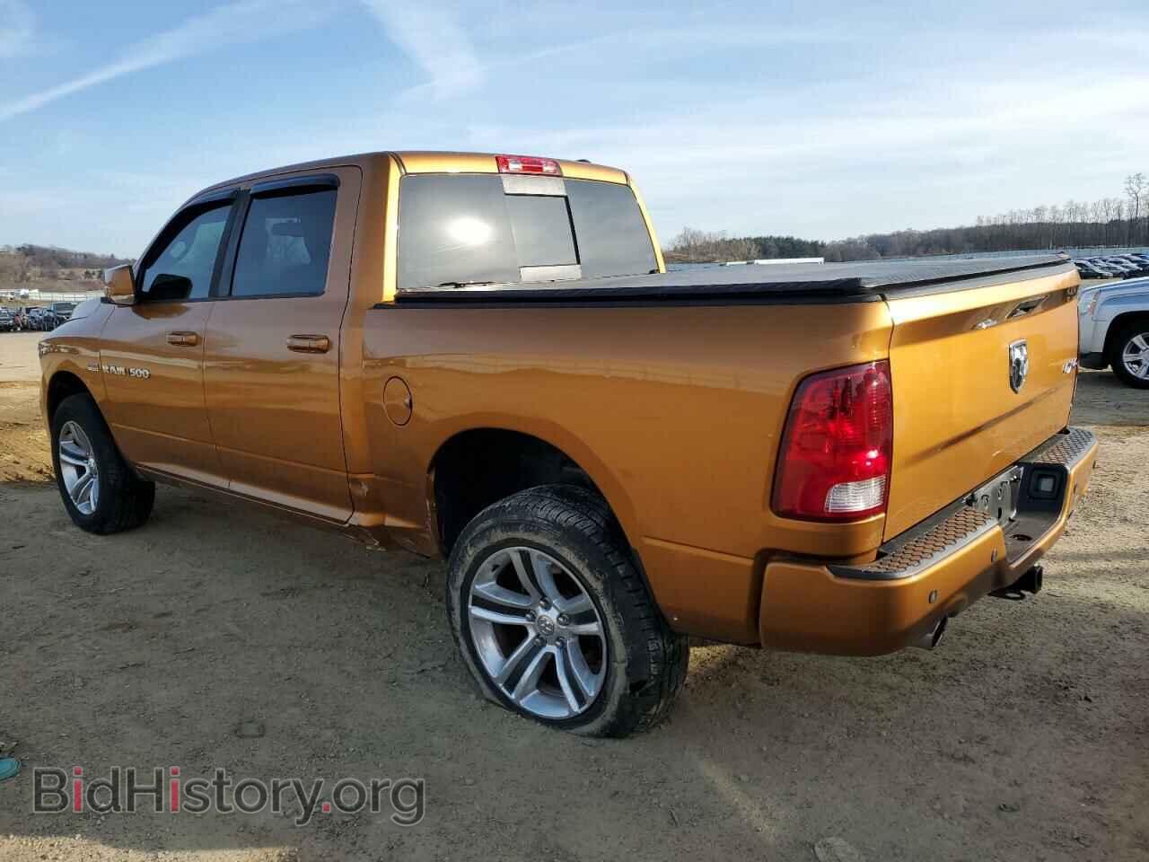 2012 DODGE RAM 1500 - VIN: 1C6RD7MT7CS326905 - Фото 2