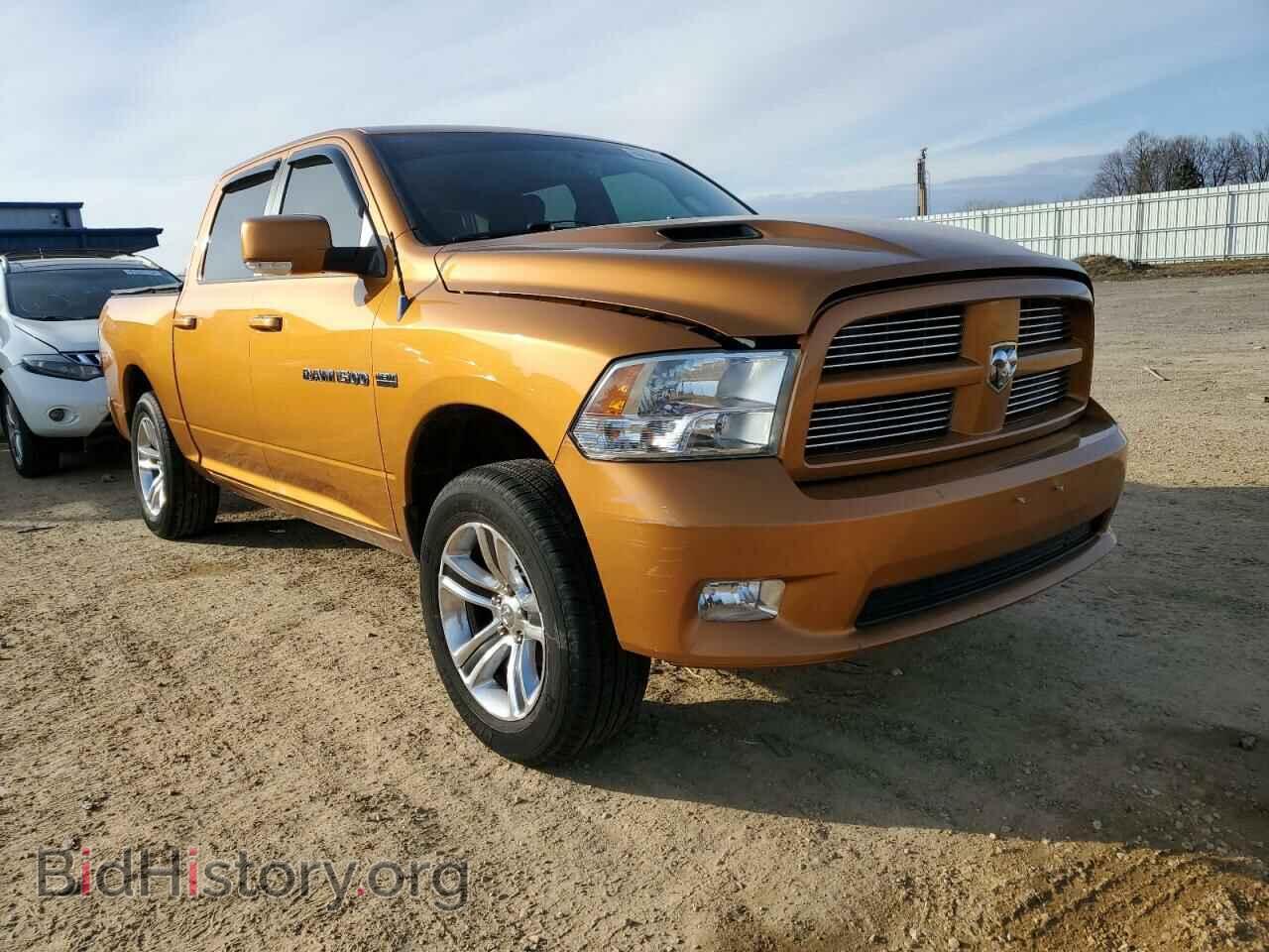2012 DODGE RAM 1500 - VIN: 1C6RD7MT7CS326905 - Фото 4