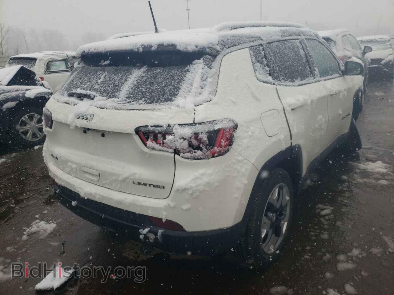 2018 JEEP COMPASS - VIN: 3C4NJDCB3JT365834 - Photo 4