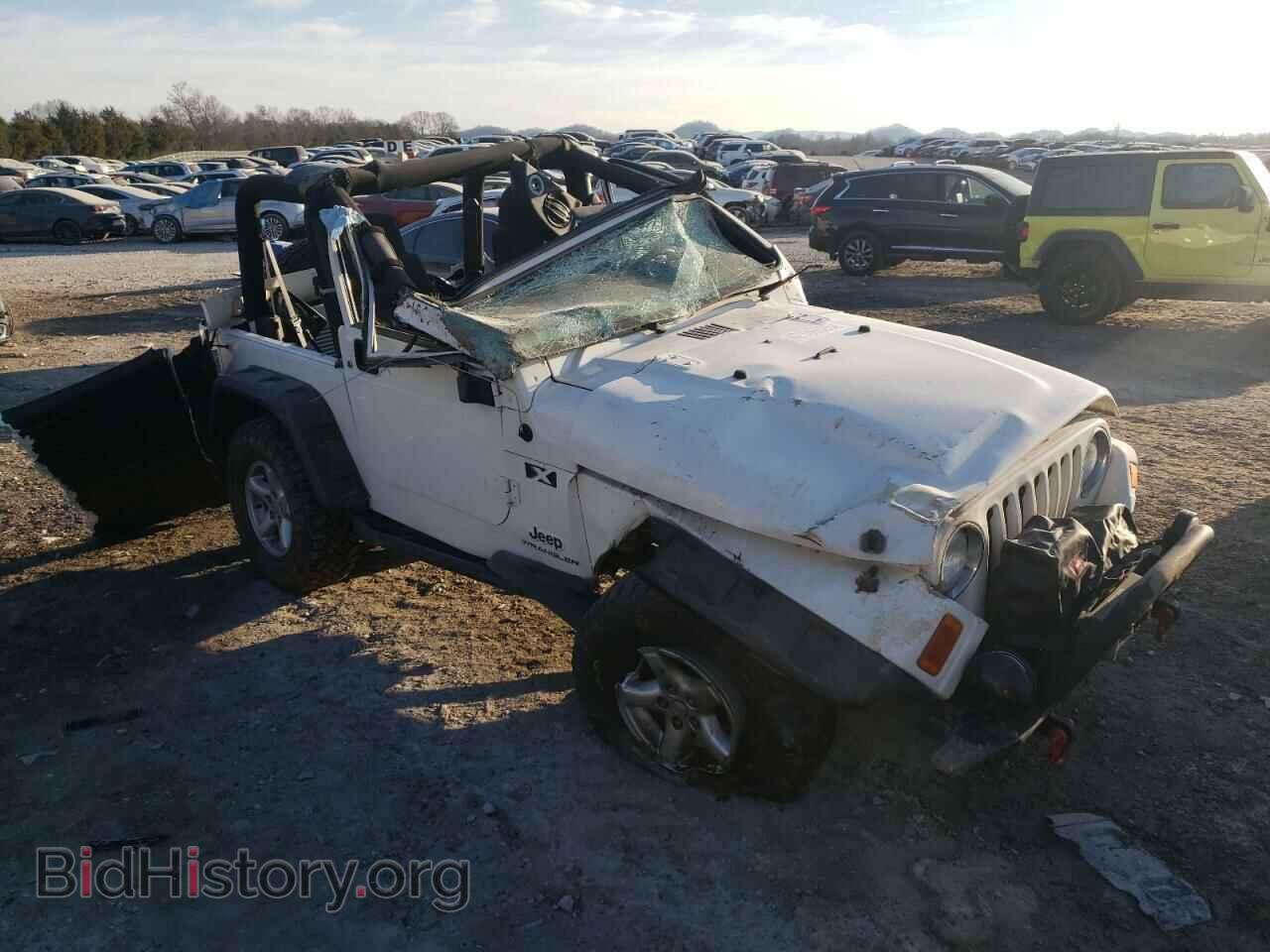 2005 JEEP WRANGLER - VIN: 1J4FA39S55P372908 - Фото 4