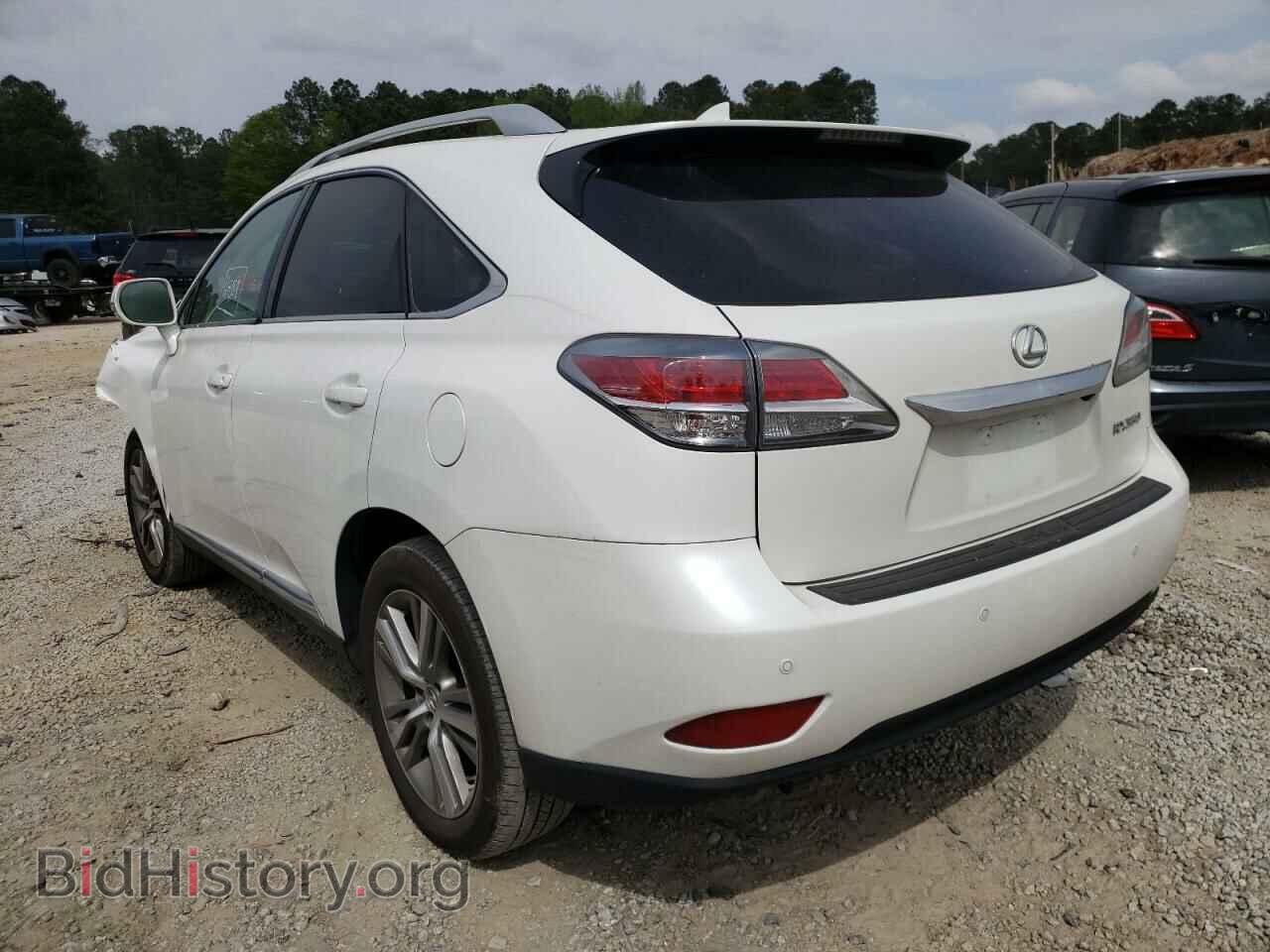 2015 LEXUS RX350 - VIN: 2T2BK1BA1FC258908 - Фото 3