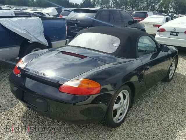 2000 PORSCHE BOXSTER - VIN: WP0CA2985YU626159 - Фото 4