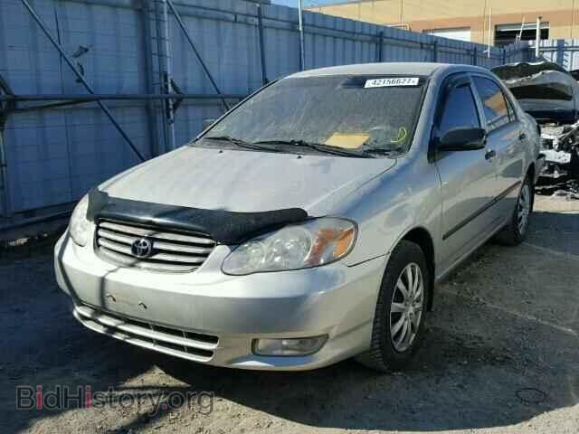 2003 TOYOTA COROLLA - VIN: 2T1BR32E83C774046 - Photo 2