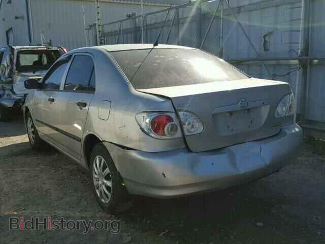 2003 TOYOTA COROLLA - VIN: 2T1BR32E83C774046 - Photo 3