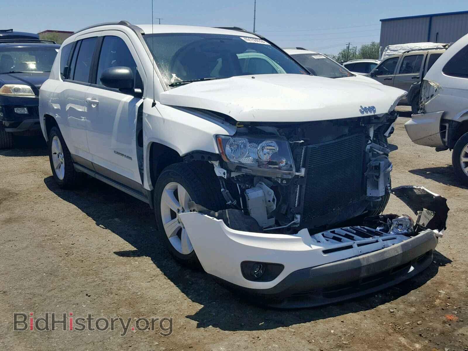 Photo 1C4NJDBB4GD777986 - JEEP COMPASS SP 2016