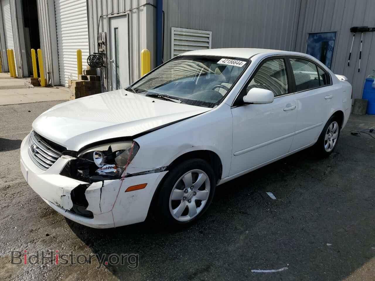 Фотография KNAGE123785258203 - KIA OPTIMA 2008
