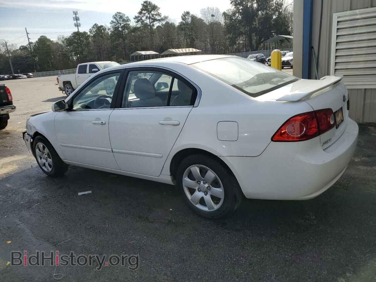 2008 KIA OPTIMA - VIN: KNAGE123785258203 - Фото 2