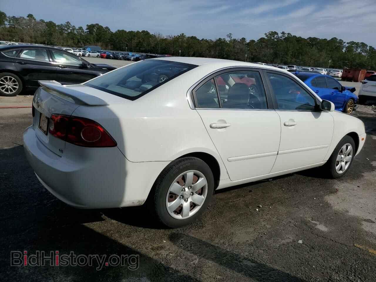 2008 KIA OPTIMA - VIN: KNAGE123785258203 - Фото 3
