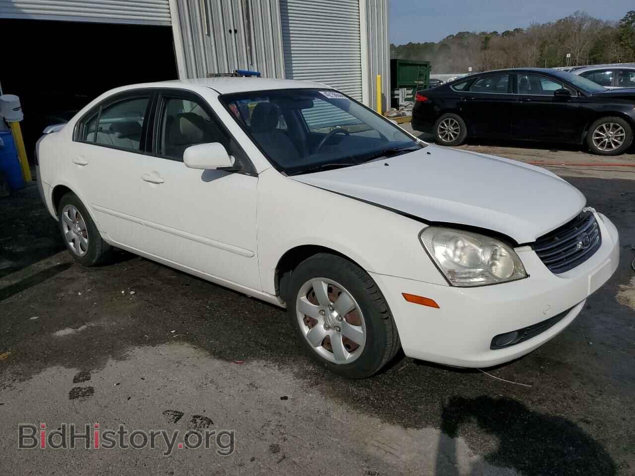 2008 KIA OPTIMA - VIN: KNAGE123785258203 - Фото 4