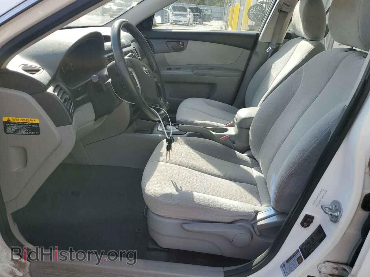 2008 KIA OPTIMA - VIN: KNAGE123785258203 - Фото 7