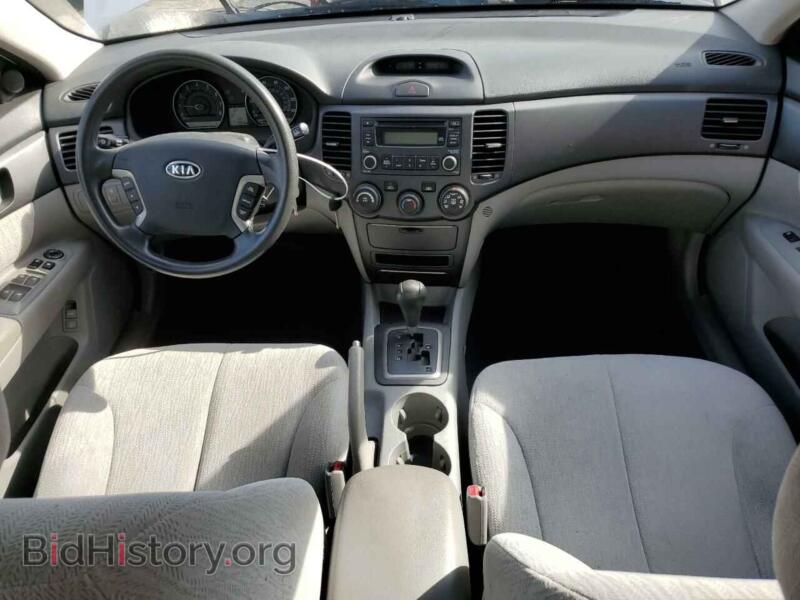 2008 Kia OPTIMA (VIN KNAGE123785258203) — photo 8 of 12