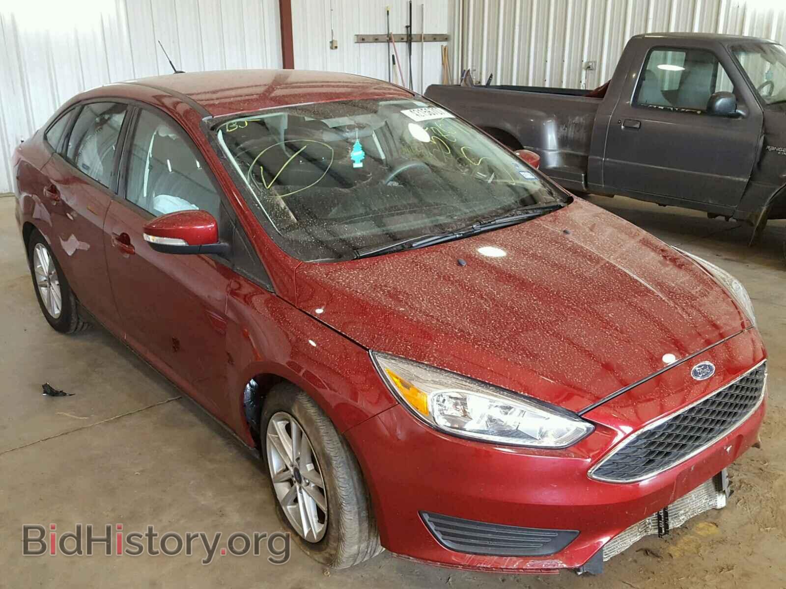 Photo 1FADP3F25GL305807 - FORD FOCUS 2016