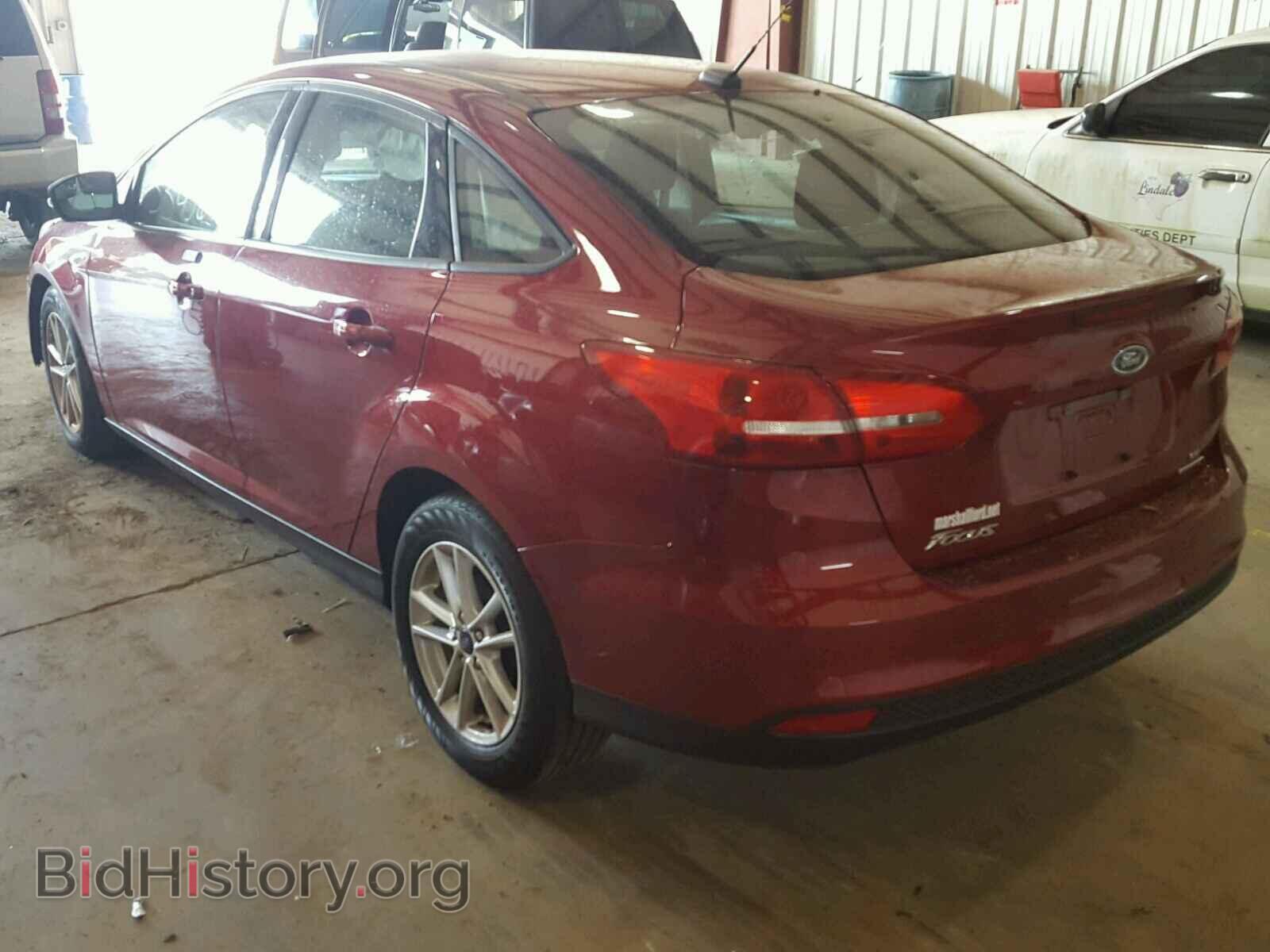 2016 FORD FOCUS - VIN: 1FADP3F25GL305807 - Фото 3