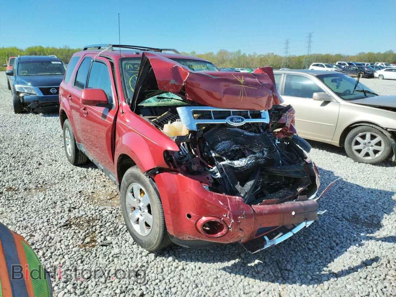 Фотография 1FMCU0EG1CKB41882 - FORD ESCAPE 2012