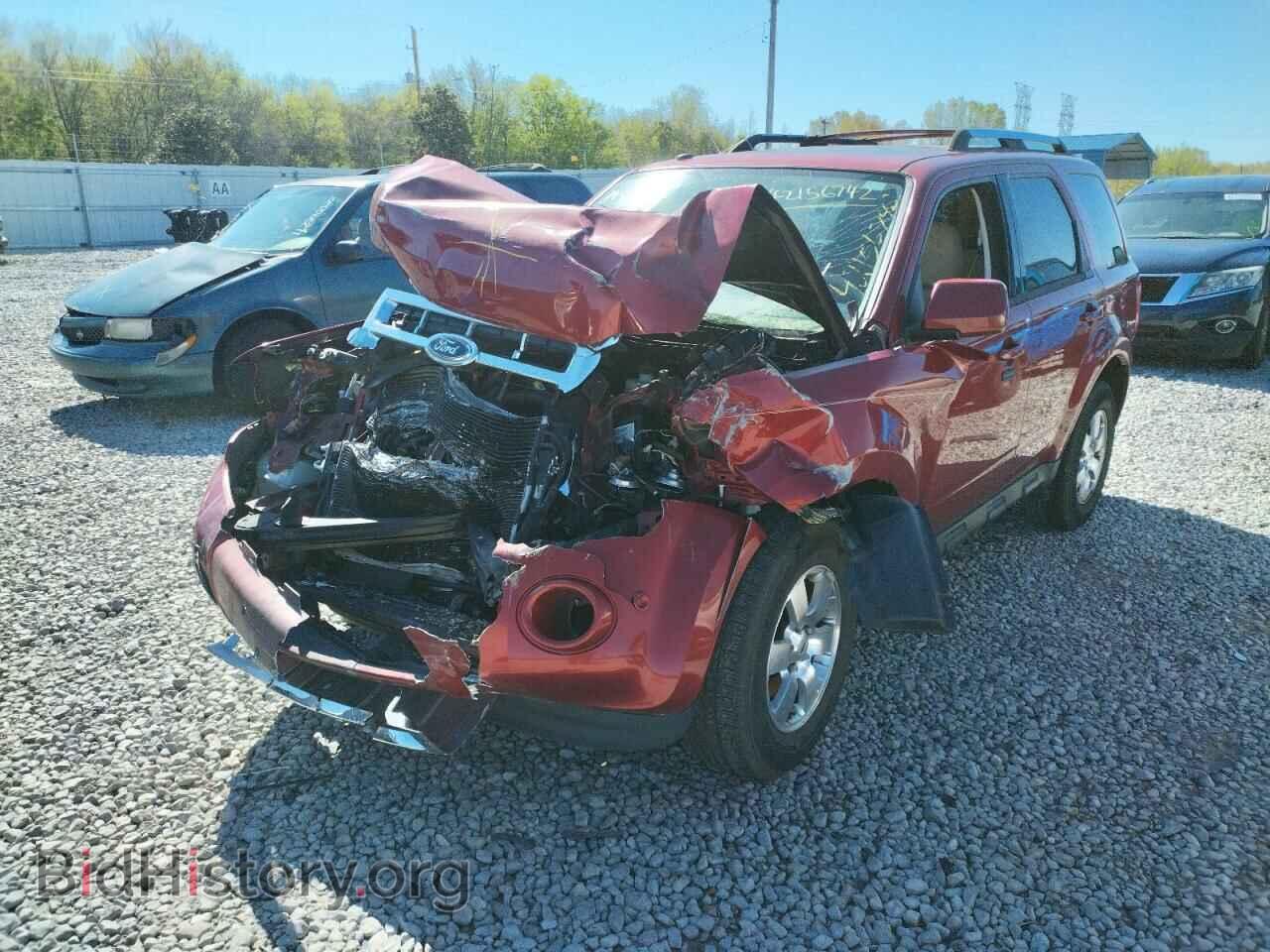 2012 FORD ESCAPE - VIN: 1FMCU0EG1CKB41882 - Фото 2