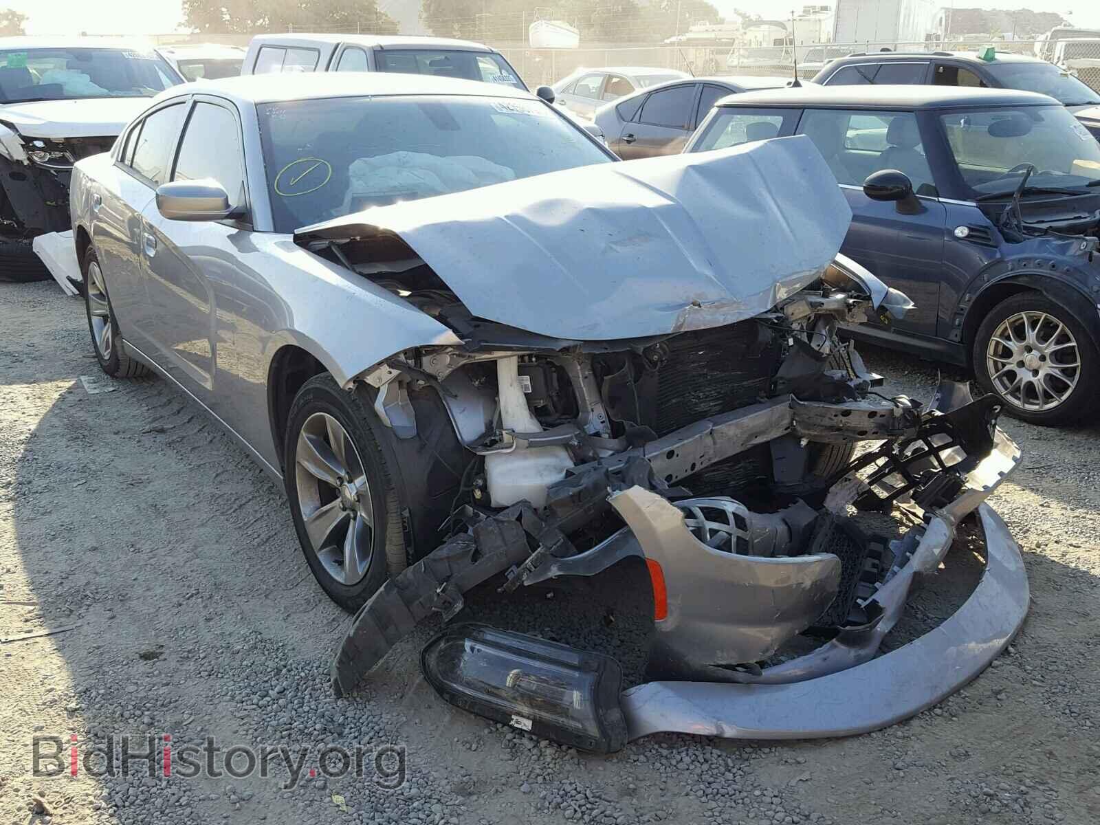 Фотография 2C3CDXHG7FH852575 - DODGE CHARGER 2015