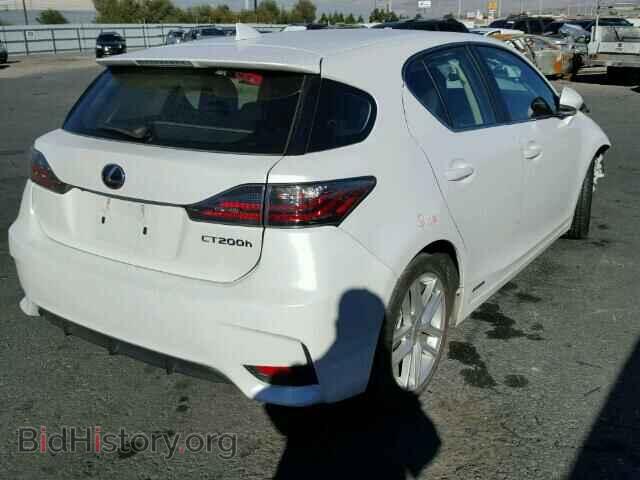 2015 LEXUS CT 200 - VIN: JTHKD5BH5F2232800 - Фото 4