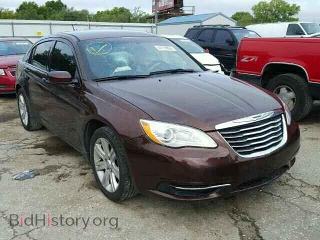 Фотография 1C3CCBBB6DN728823 - CHRYSLER 200 2013