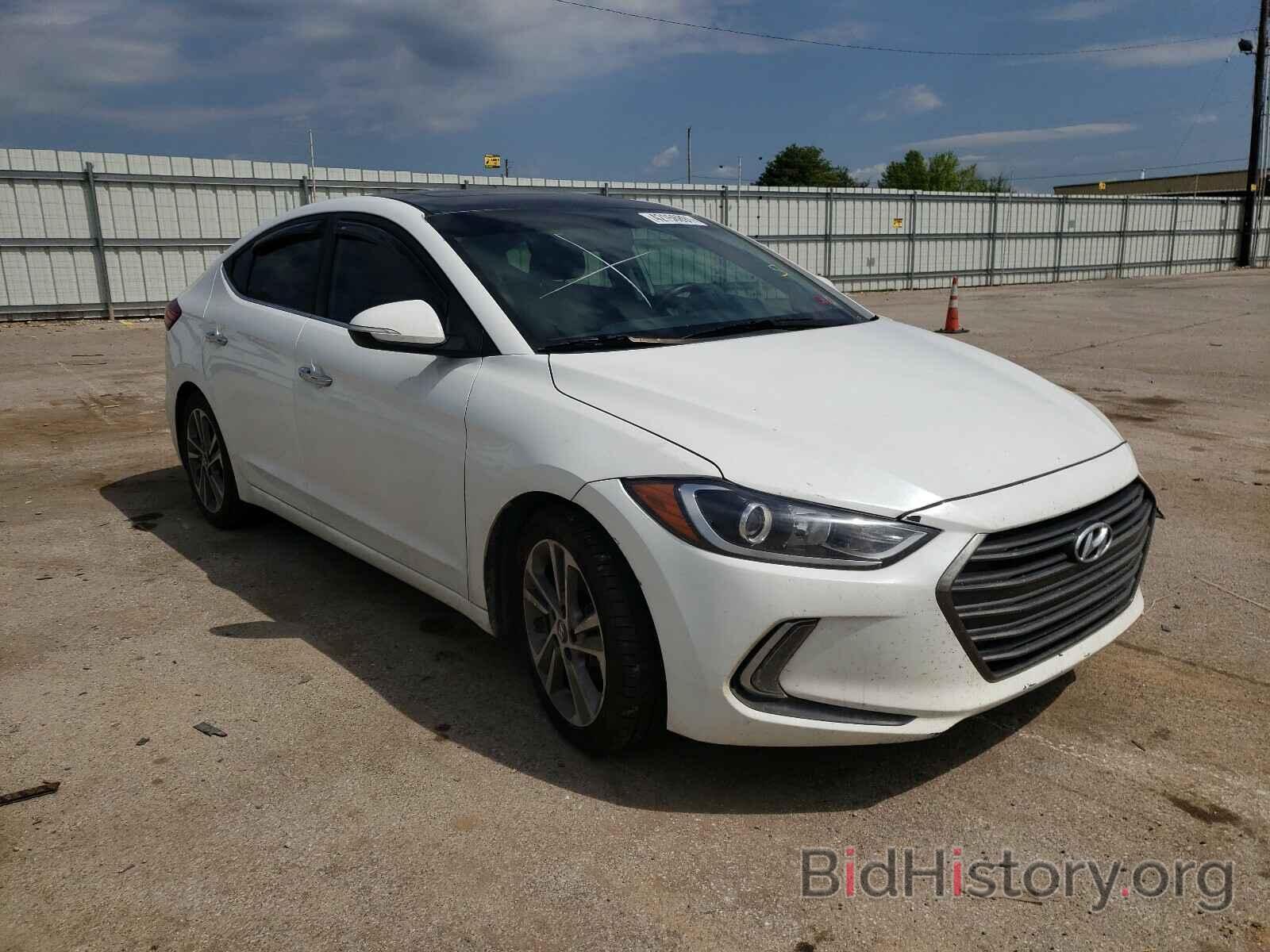 Photo 5NPD84LFXHH026380 - HYUNDAI ELANTRA 2017