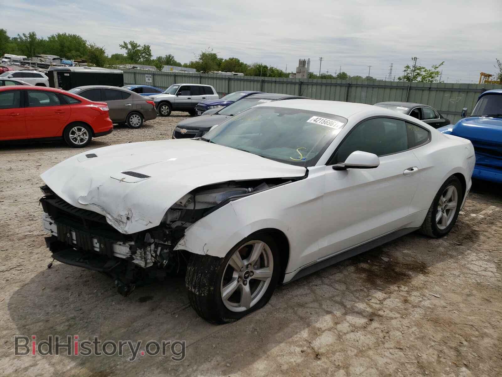 2018 FORD MUSTANG - VIN: 1FA6P8TH9J5163522 - Фото 2