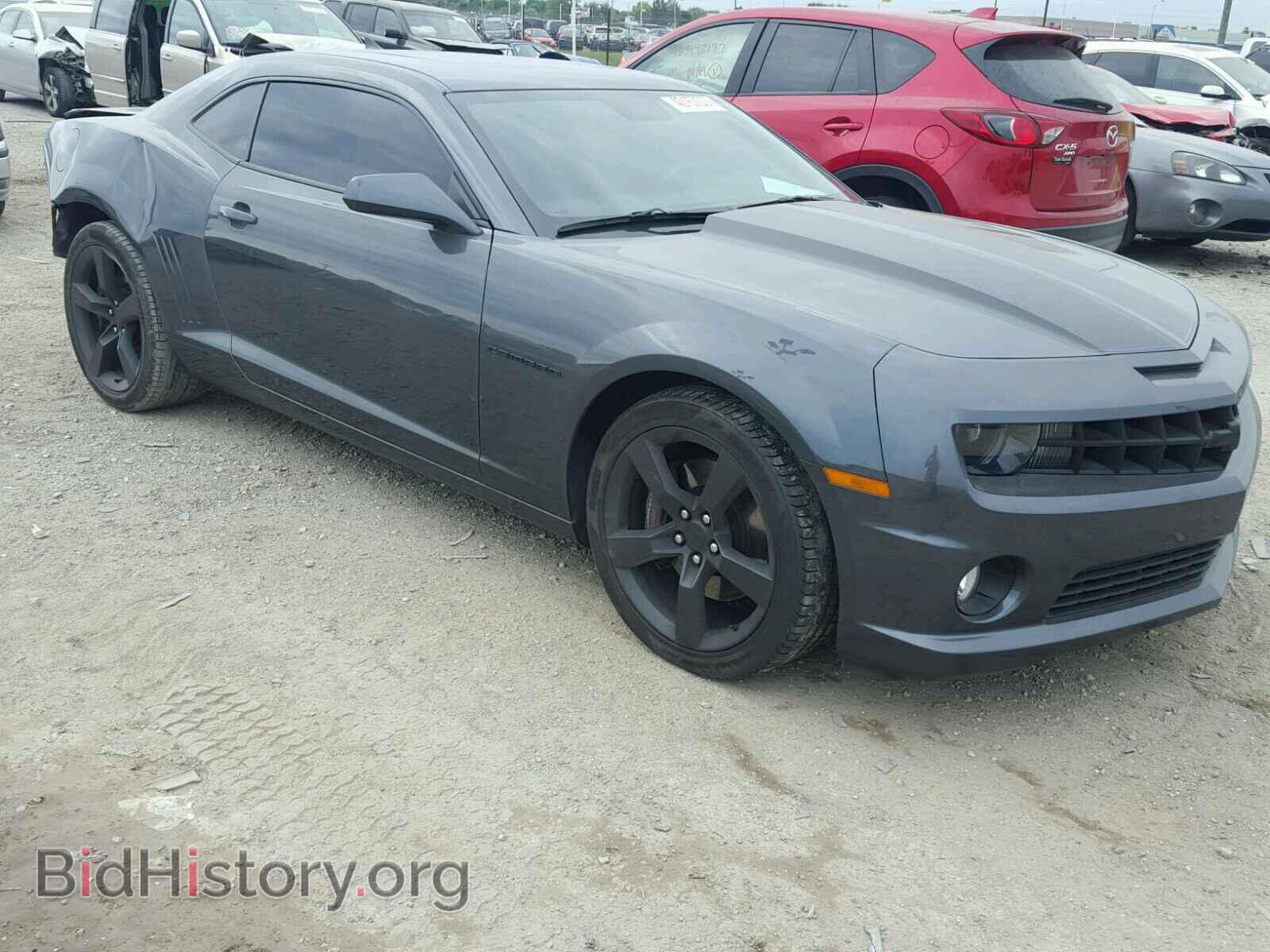 Photo 2G1FT1EW6B9124764 - CHEVROLET CAMARO 2011