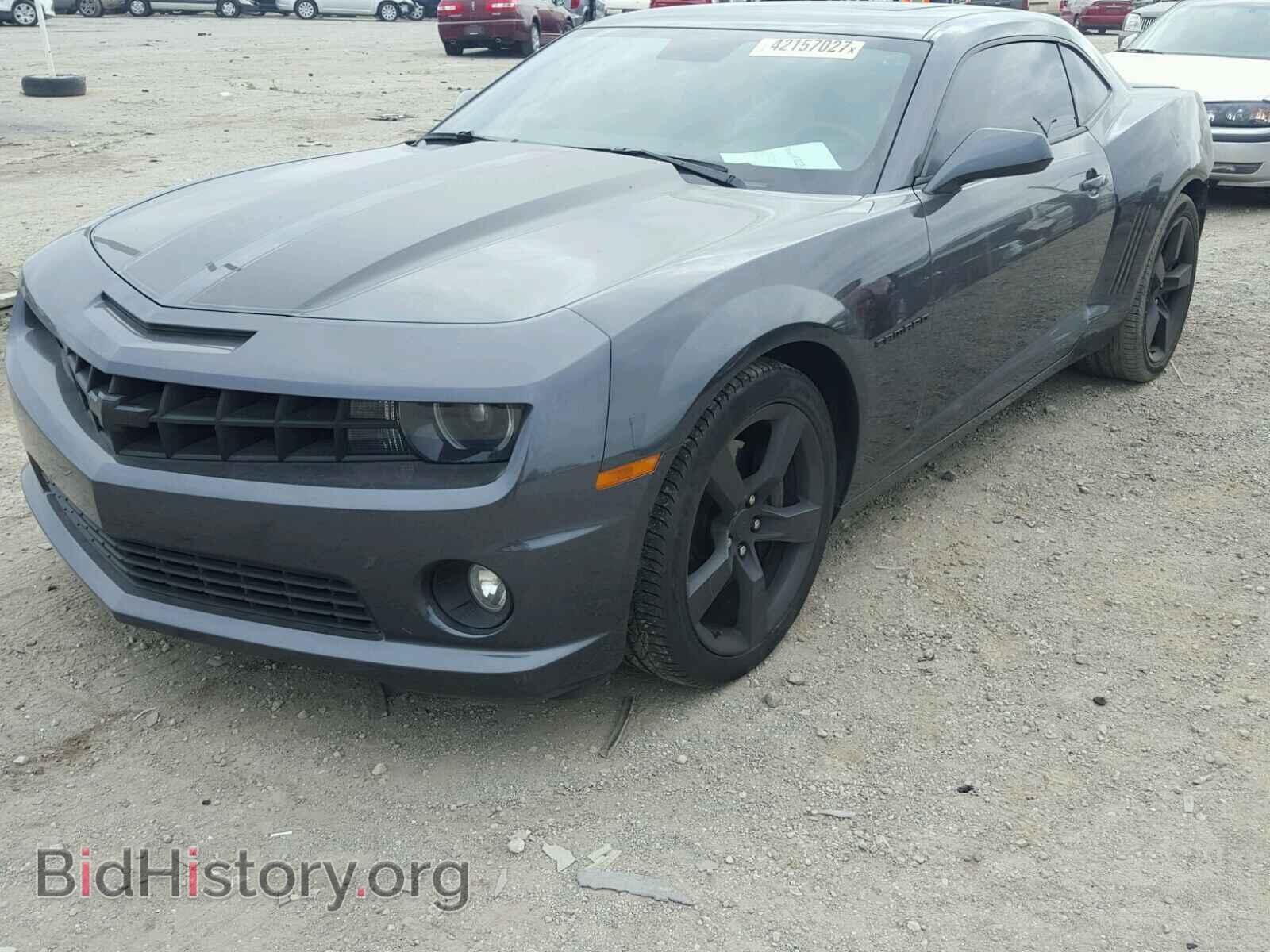 2011 CHEVROLET CAMARO - VIN: 2G1FT1EW6B9124764 - Фото 2