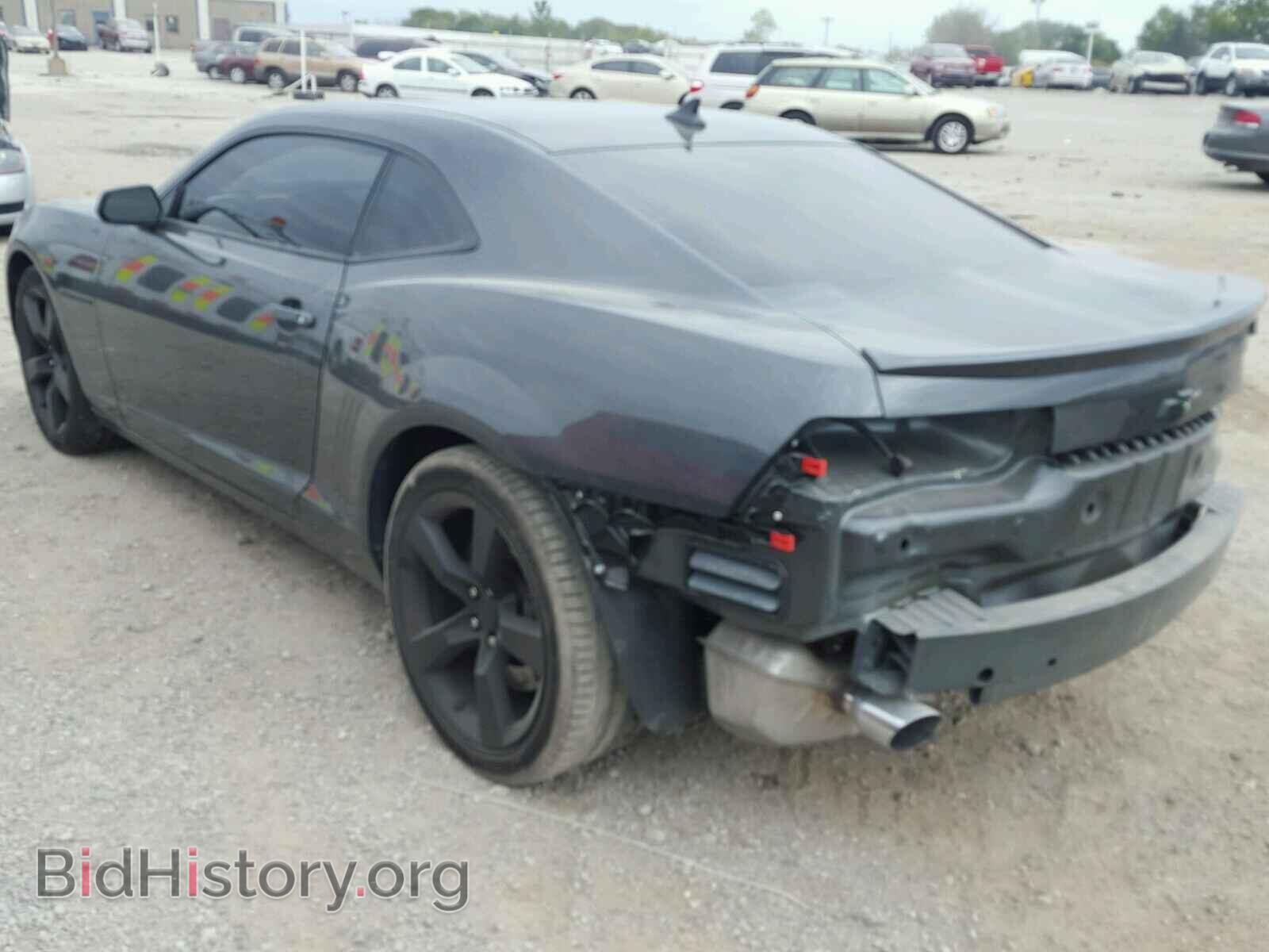 2011 CHEVROLET CAMARO - VIN: 2G1FT1EW6B9124764 - Фото 3