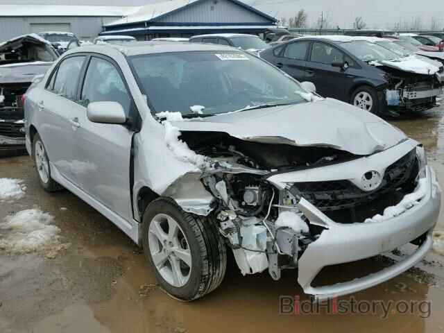 Photo 2T1BU4EE9BC715232 - TOYOTA COROLLA 2011