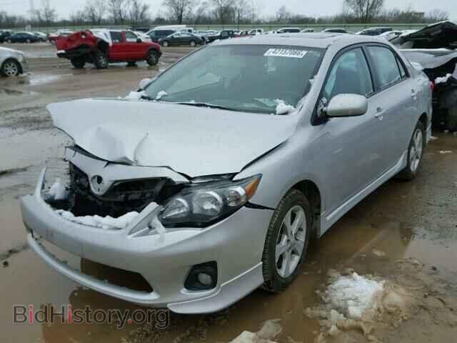 2011 TOYOTA COROLLA - VIN: 2T1BU4EE9BC715232 - Фото 2
