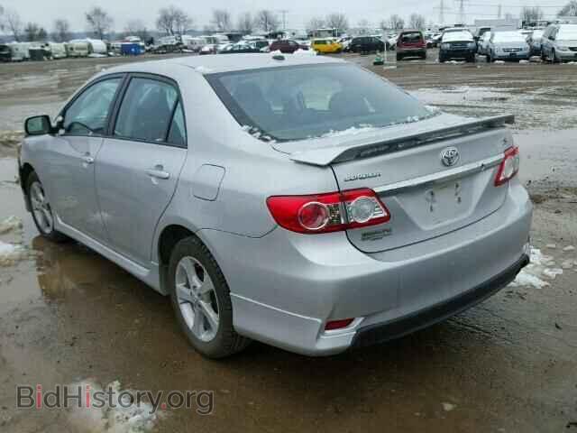 2011 TOYOTA COROLLA - VIN: 2T1BU4EE9BC715232 - Фото 3