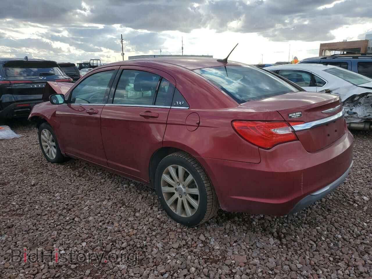 2013 CHRYSLER 200 - VIN: 1C3CCBBB0DN578966 - Фото 2