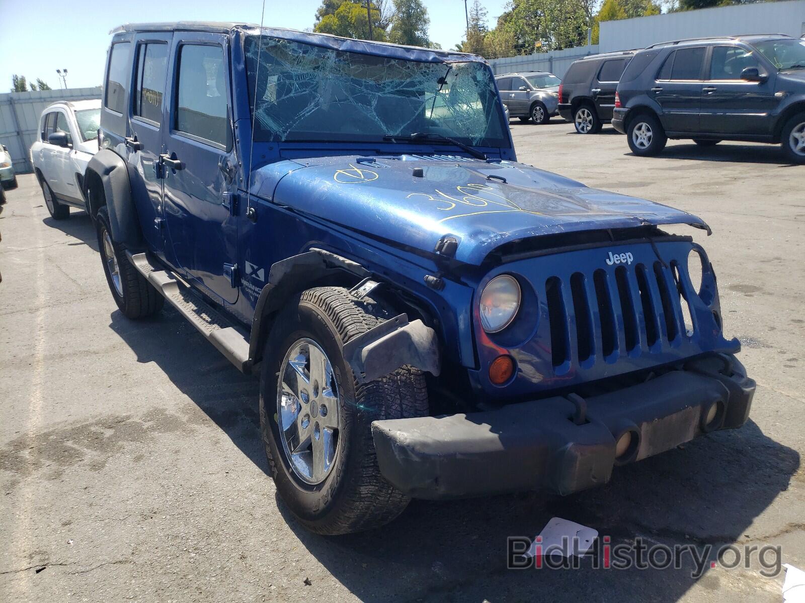 Фотография 1J4GA39119L755799 - JEEP WRANGLER 2009