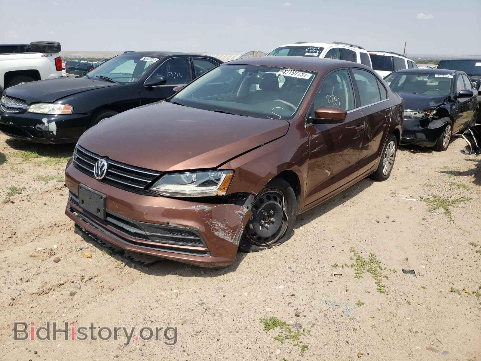 2017 VOLKSWAGEN JETTA - VIN: 3VW2B7AJ4HM352863 - Фото 2
