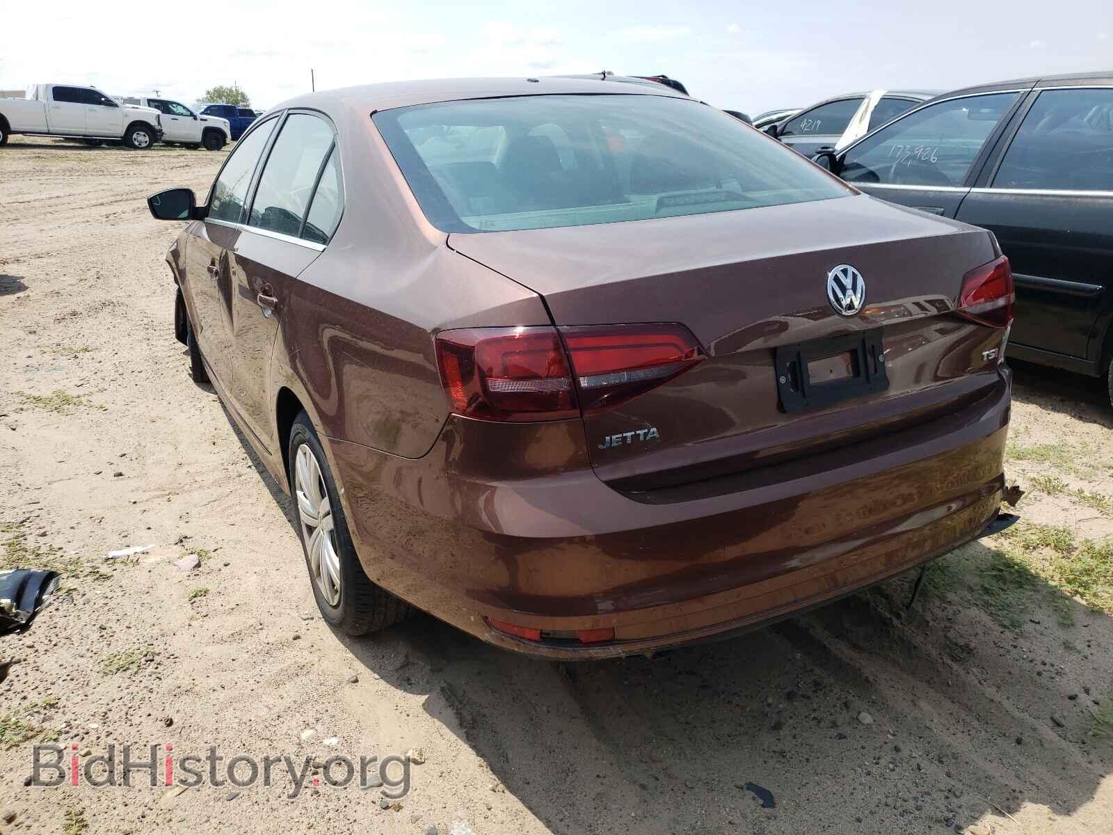 2017 VOLKSWAGEN JETTA - VIN: 3VW2B7AJ4HM352863 - Фото 3
