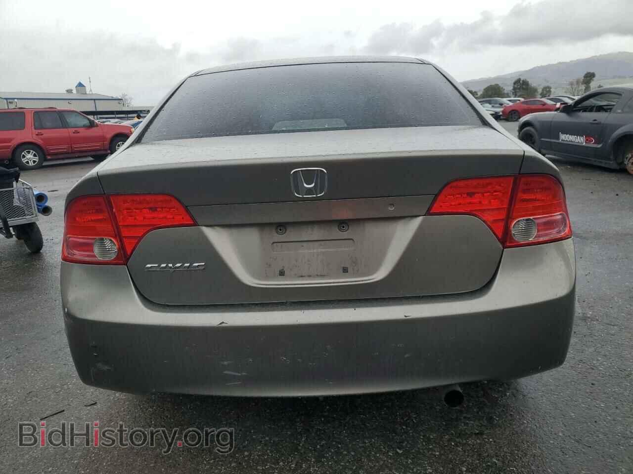 2008 HONDA CIVIC - VIN: 2HGFA16518H338581 - Фото 6