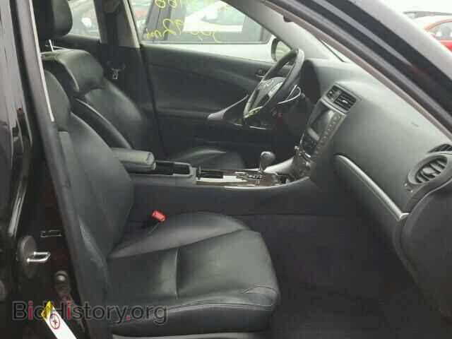 2012 LEXUS IS250 - VIN: JTHCF5C23C5060317 - Фото 5