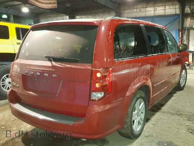 2012 DODGE CARAVAN - VIN: 2C4RDGCG4CR307260 - Фото 4