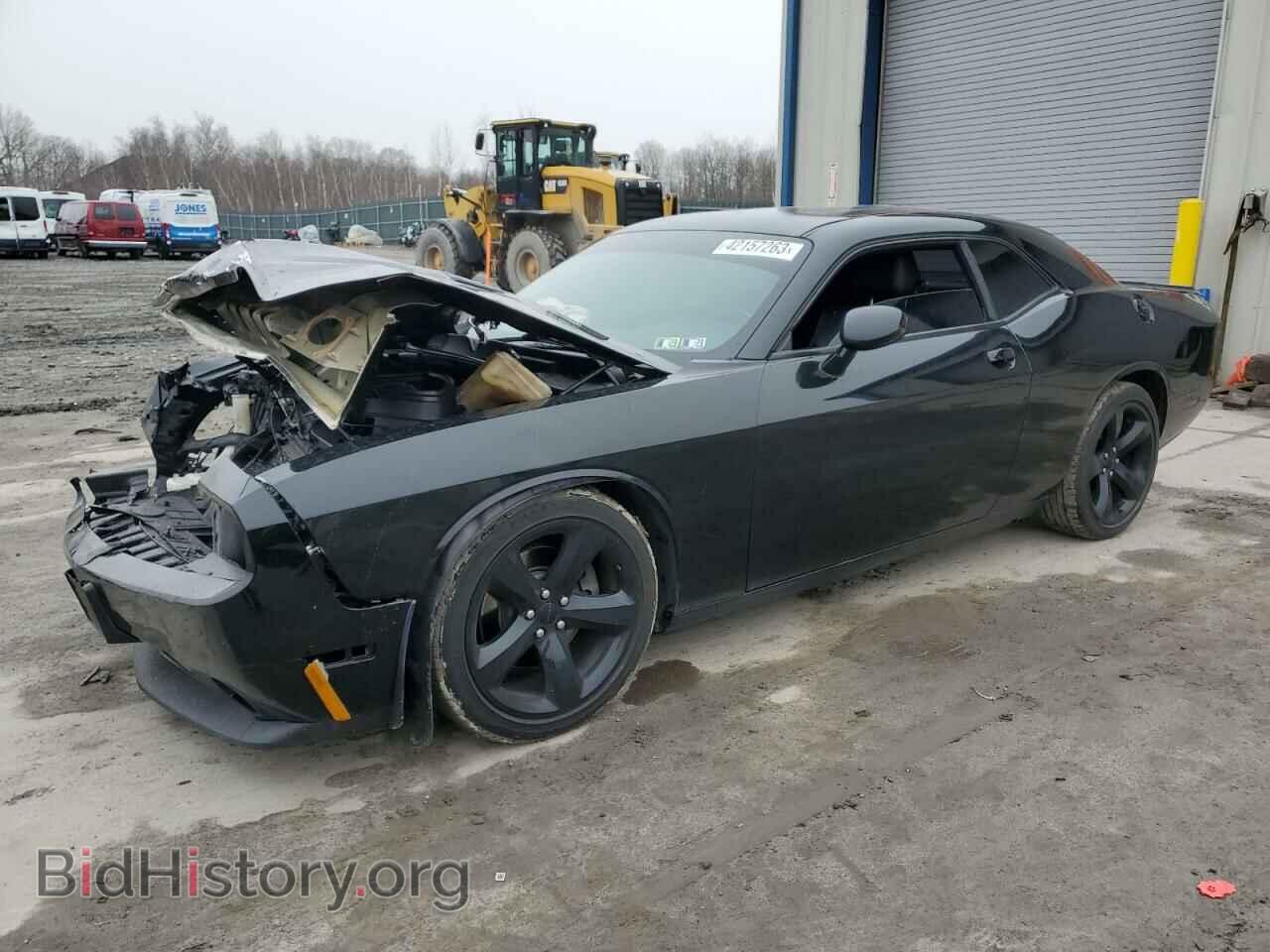 Фотография 2C3CDYBT3DH605109 - DODGE CHALLENGER 2013