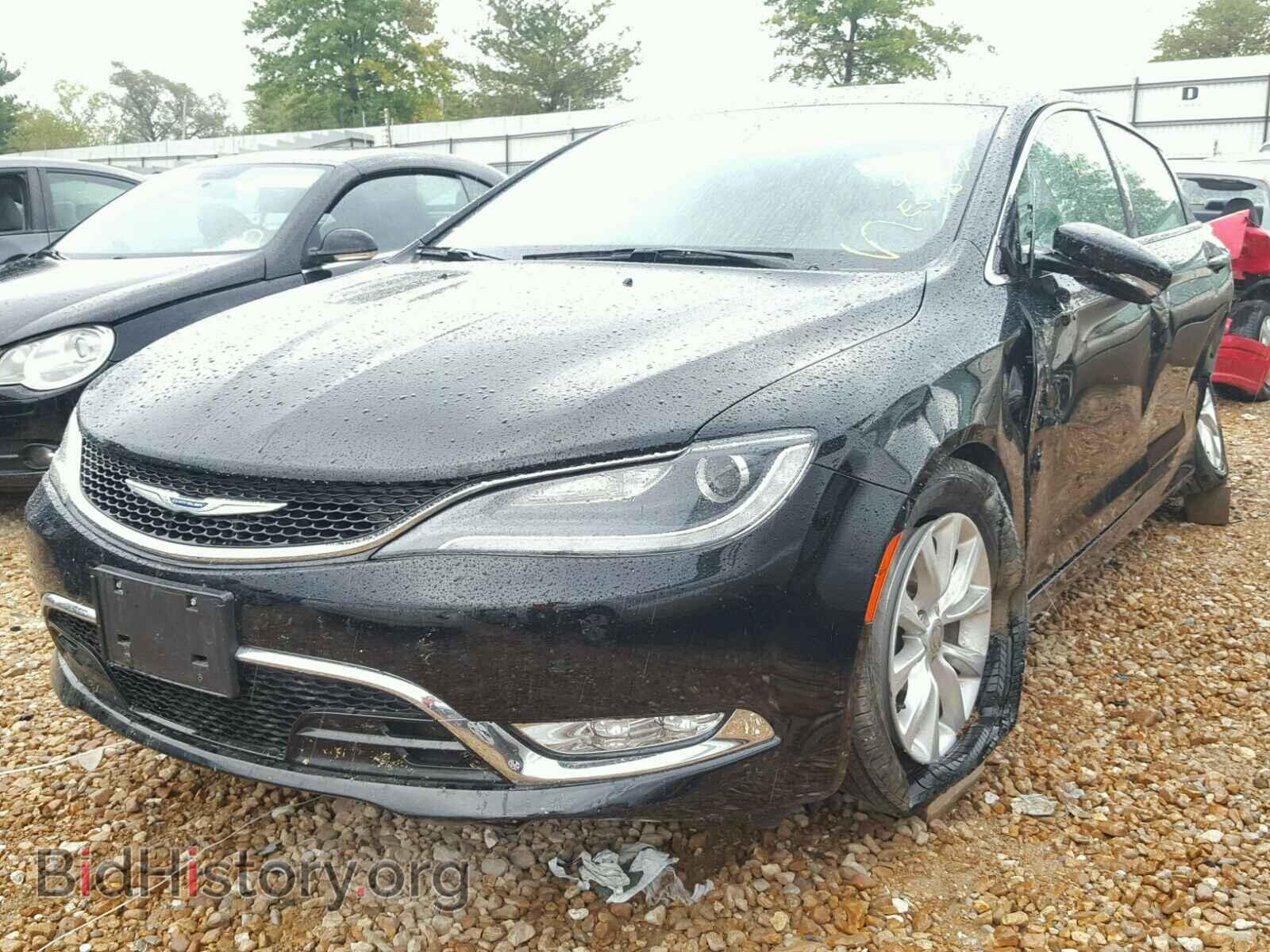 2015 CHRYSLER 200 - VIN: 1C3CCCCB9FN587950 - Фото 2