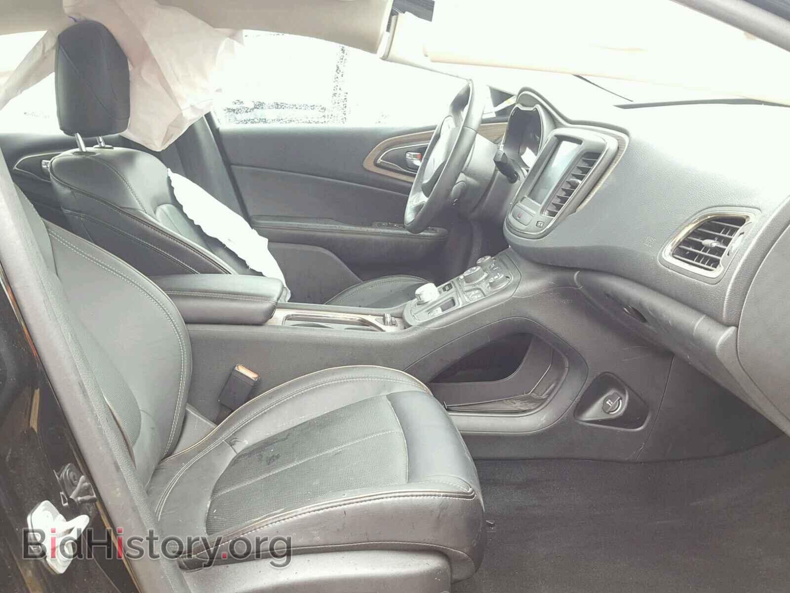 2015 CHRYSLER 200 - VIN: 1C3CCCCB9FN587950 - Фото 5