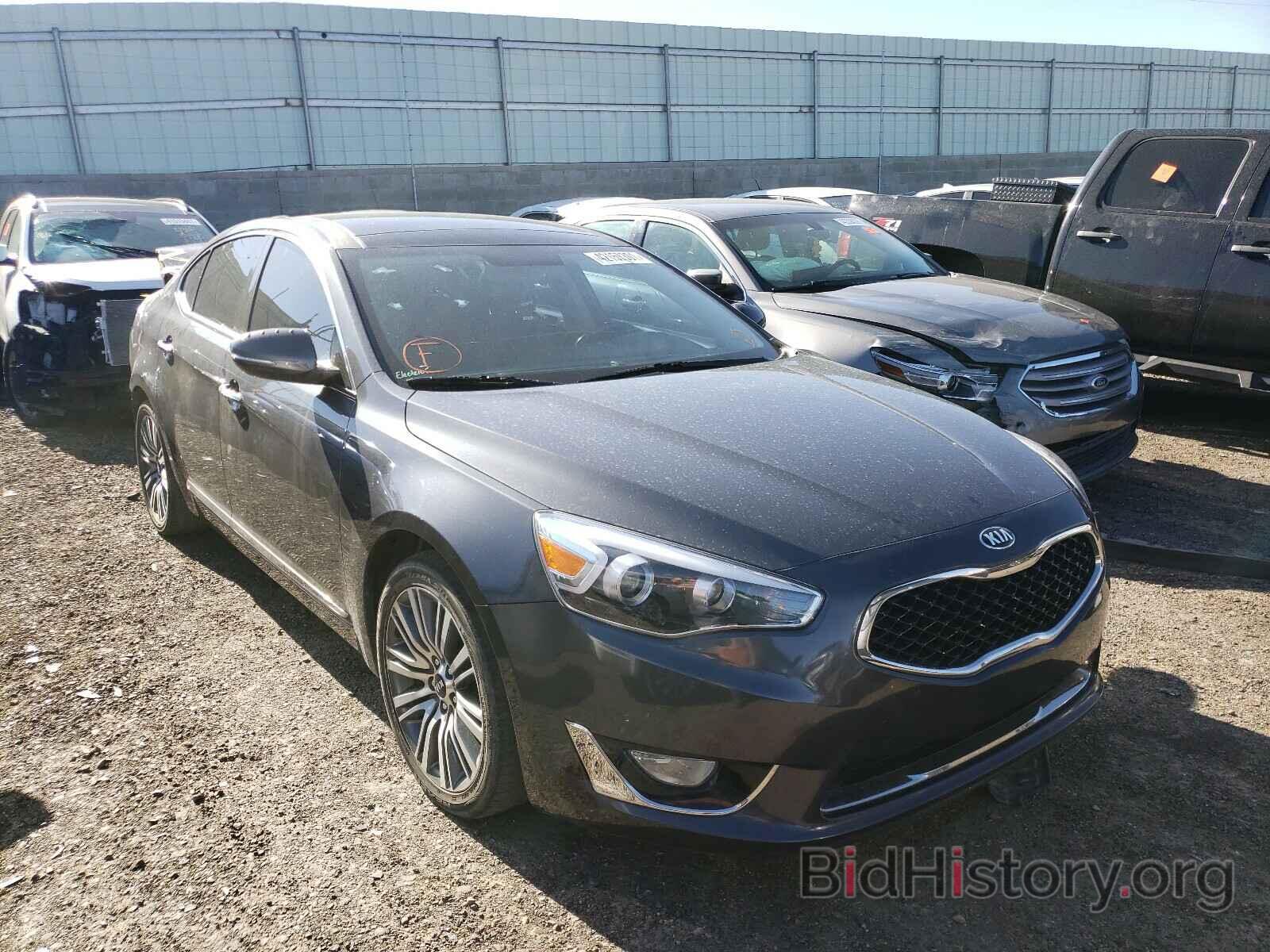 Photo KNALN4D70G5212906 - KIA CADENZA 2016