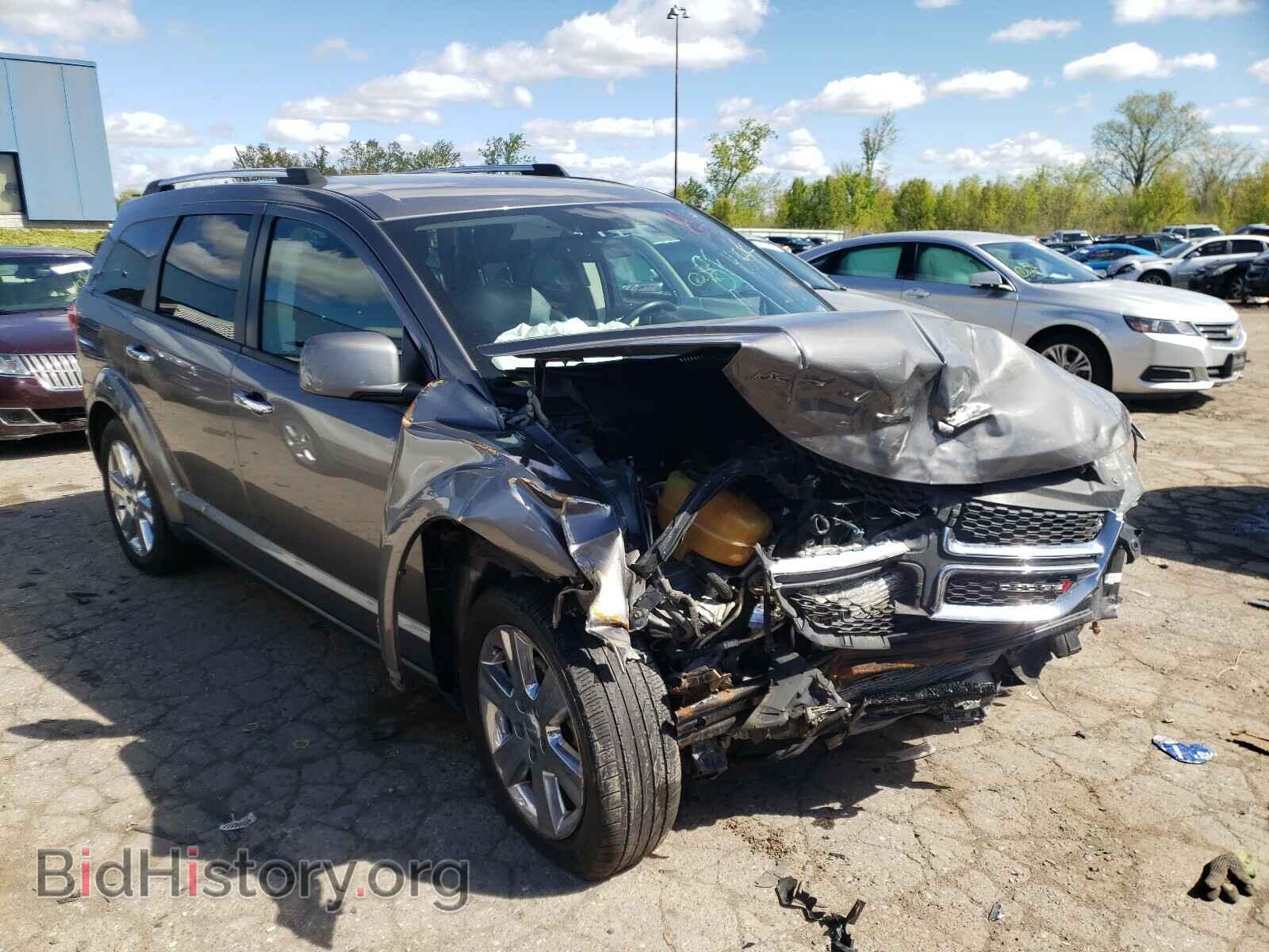 Photo 3C4PDDDG4CT273886 - DODGE JOURNEY 2012