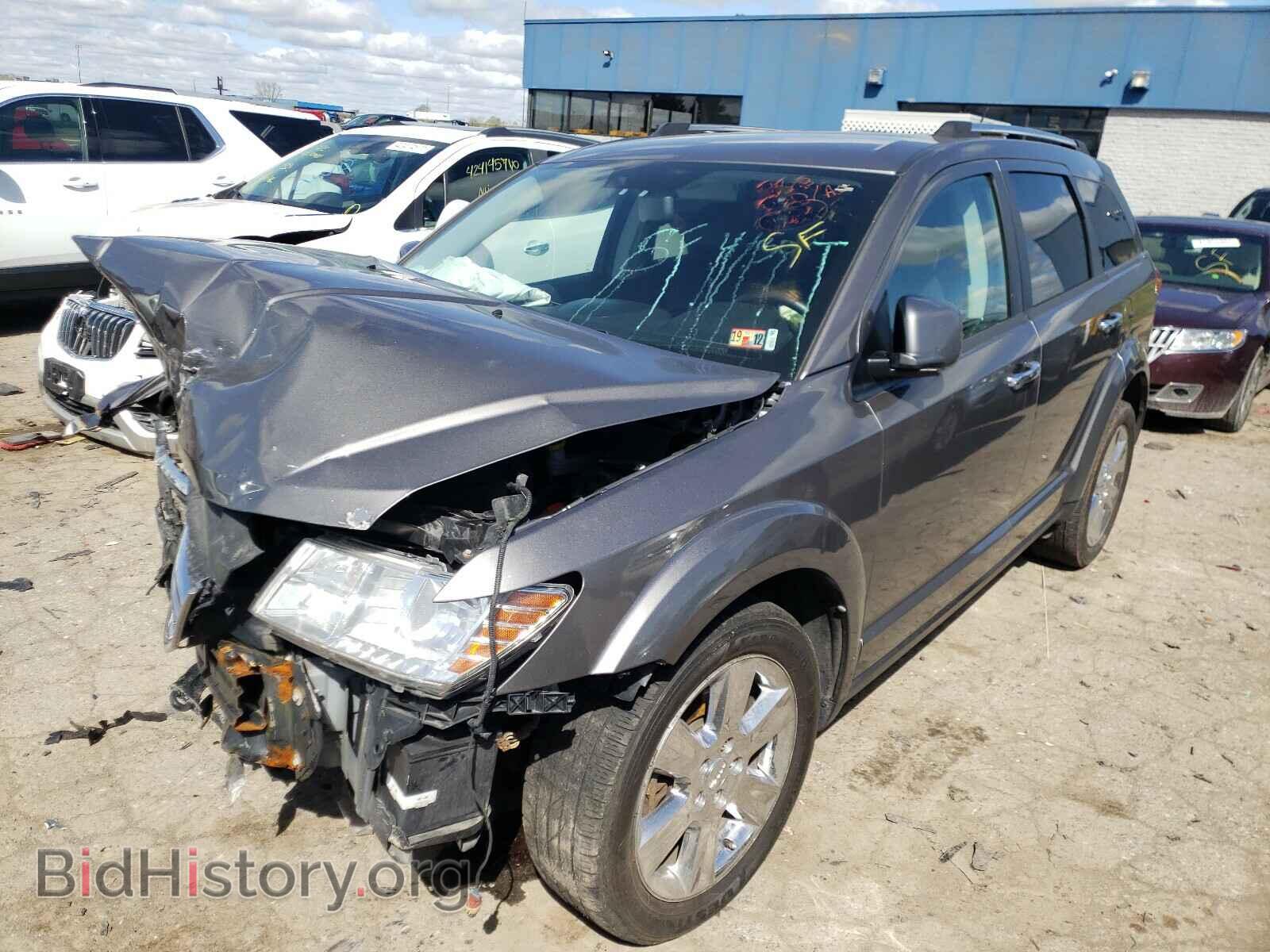 2012 DODGE JOURNEY - VIN: 3C4PDDDG4CT273886 - Фото 2