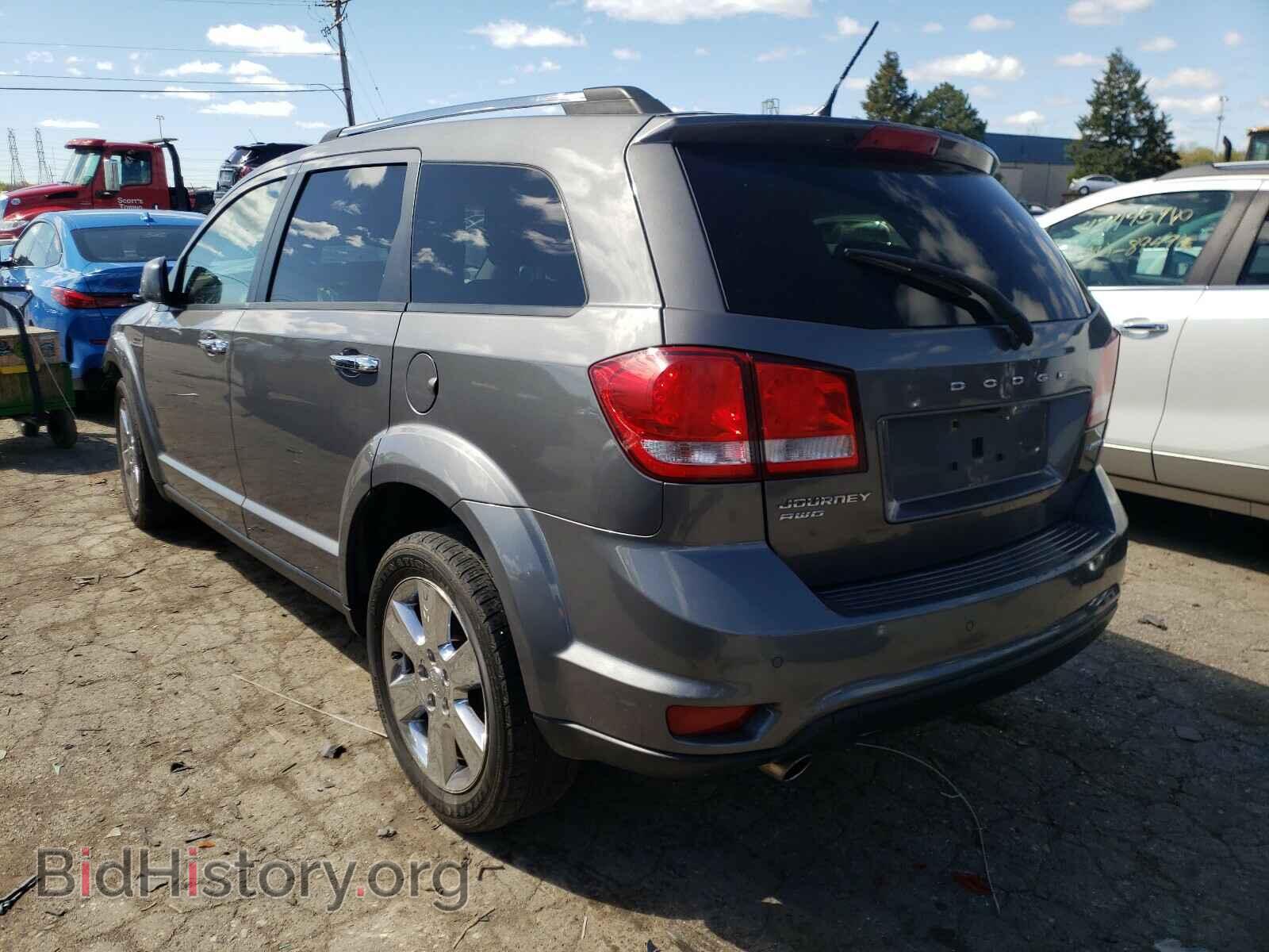 2012 DODGE JOURNEY - VIN: 3C4PDDDG4CT273886 - Фото 3