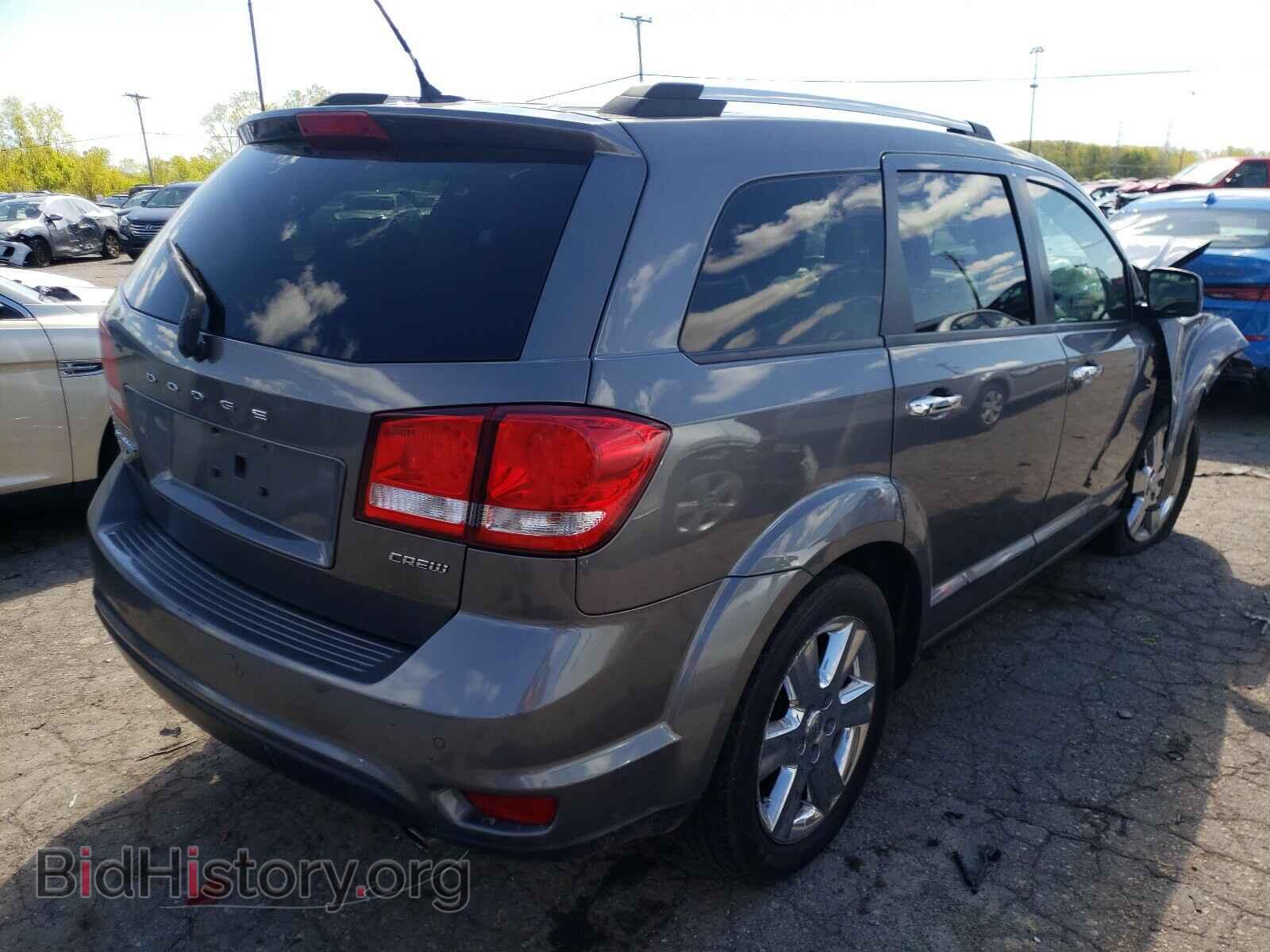 2012 DODGE JOURNEY - VIN: 3C4PDDDG4CT273886 - Фото 4